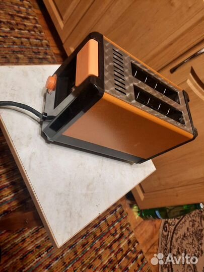 Электротостер новый