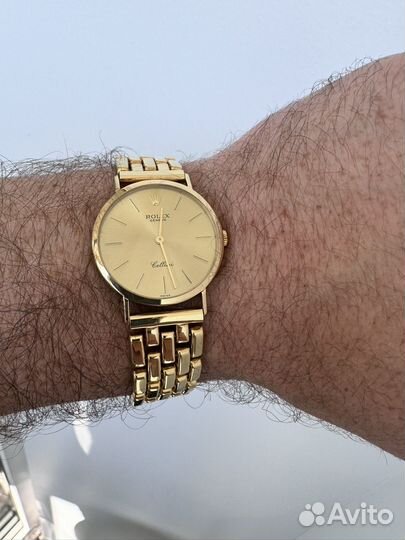 Золотые часы Rolex