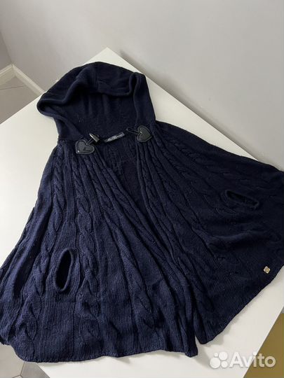 Пончо MissBlumarine