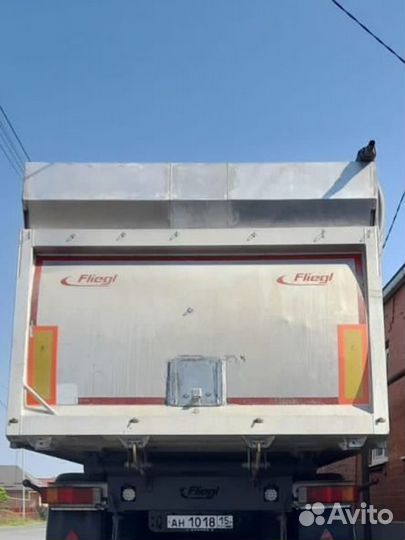 Полуприцеп самосвальный Fliegl DHKA 350, 2017
