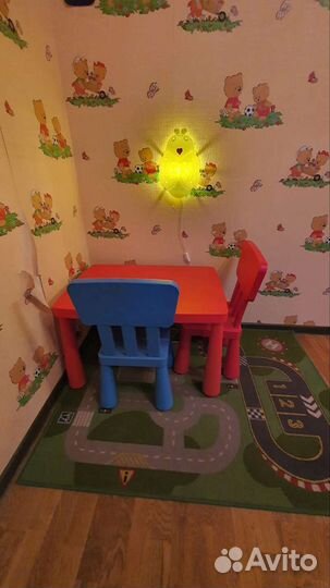 Мебель для детской IKEA mammut