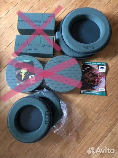 Губка флористическая, пиафлор Oasis