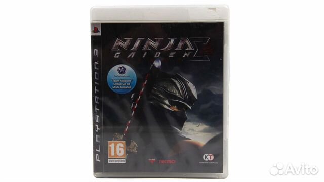 Ninja Gaiden Sigma 2 для PS3 (Новая)