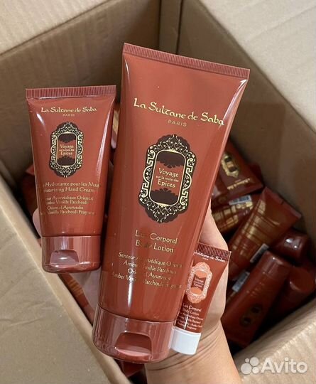 La sultane de saba лосьон и крем