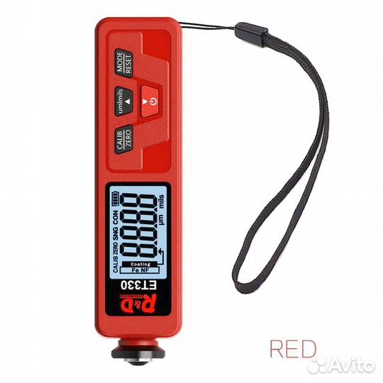 Толщиномер ET330+Zn