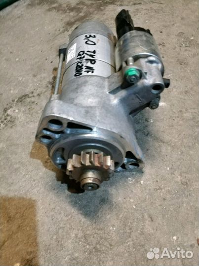 Стартер 3.0 дизель VW Туарег NF Audi Q7 2010-2018