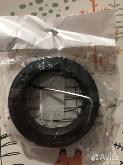 Переходные кольца для Nikon