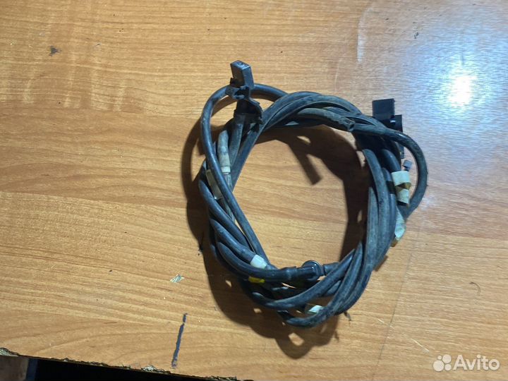 Toyota corolla 150 шланги стеклоочистителя