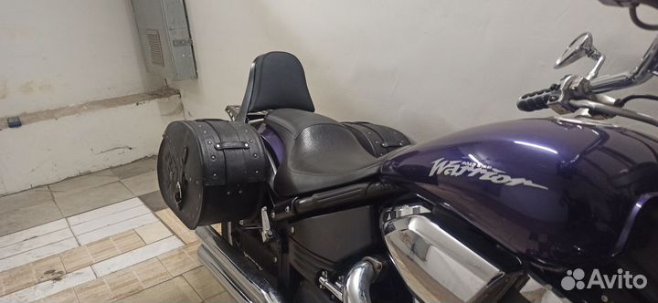 Багажная система для мотоцикла Yamaha Warrior