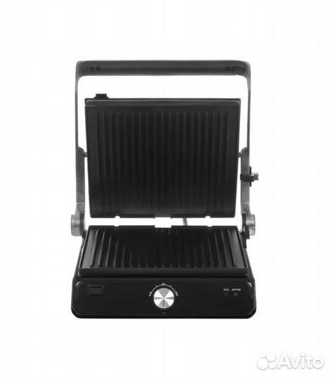 Электрогриль Polaris PGP 2102, серебристый