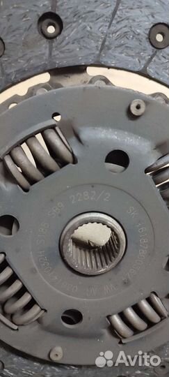 Сцепление polo sedan