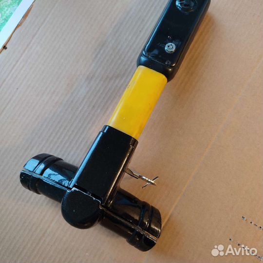 Механический блокиратор руля