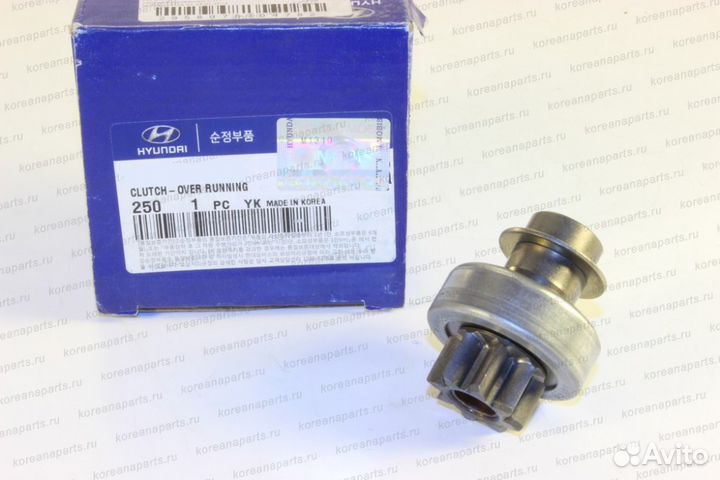 Бендикс стартера на хундай акцент