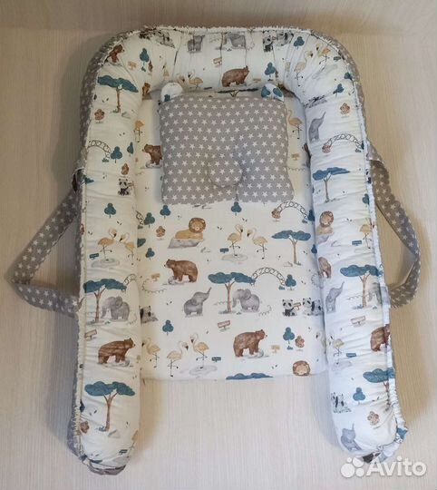 Кокон гнездышко в наличии и на заказ