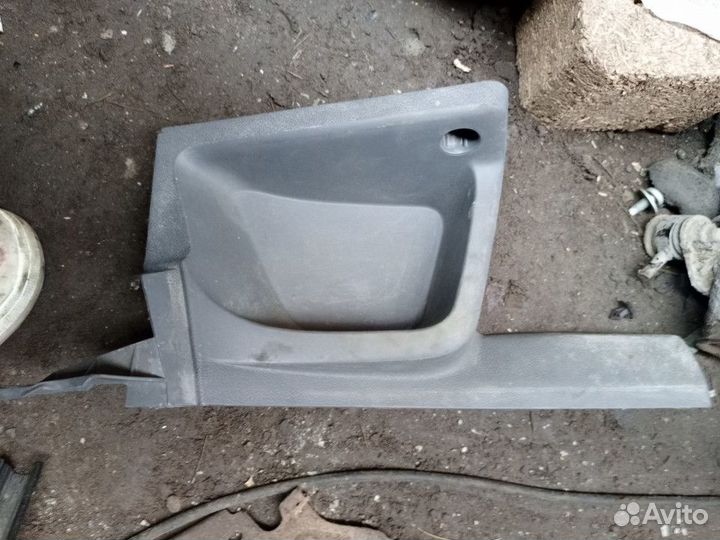 Накладка порога задняя правая Ford Focus 2 2008-20