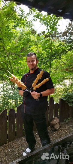 Повар мангальщик шашлычник кейтеринг