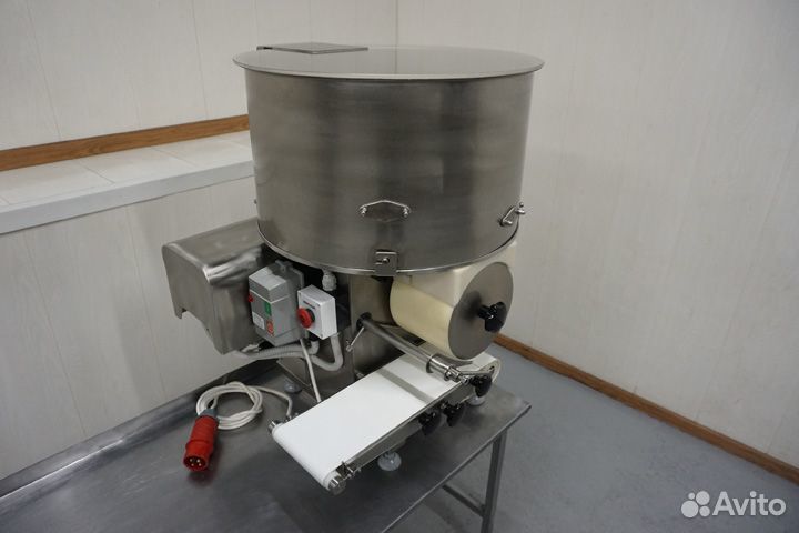 Автомат котлетный ипкс-123М(Н) с завода