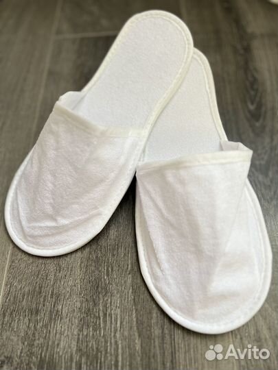 Тапочки для отелей, спа, саун