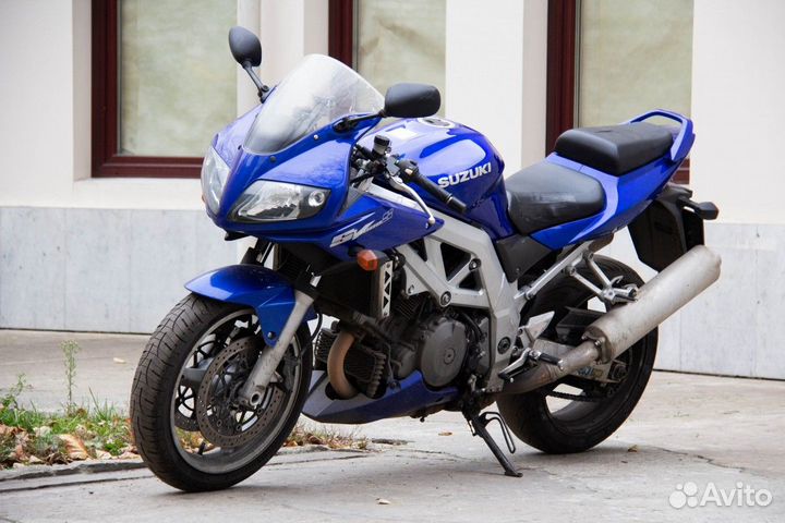Мотоцикл suzuki sv 1000 s бу