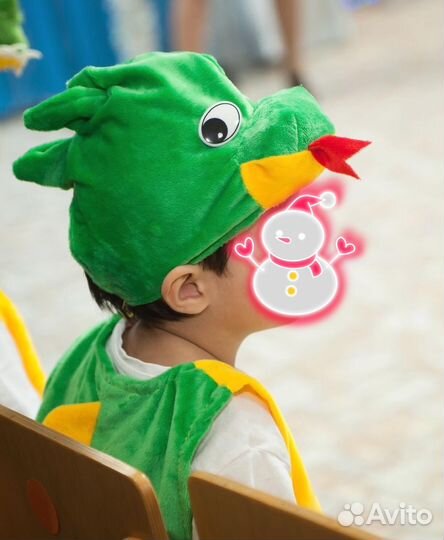 Костюм дракона на мальчика (92-110)