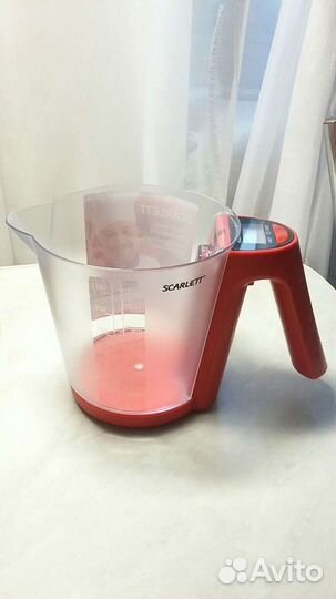 Электронные кухонные весы