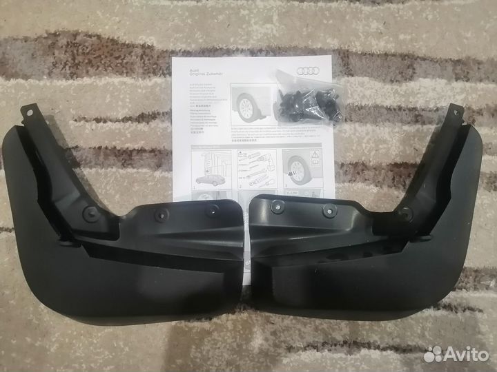 Брызговики задние Audi A6 C7 Allroad
