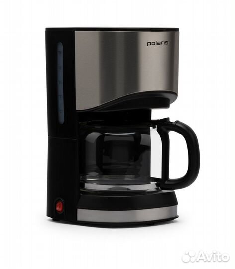 Капельная кофеварка Polaris PCM 1215A, черный