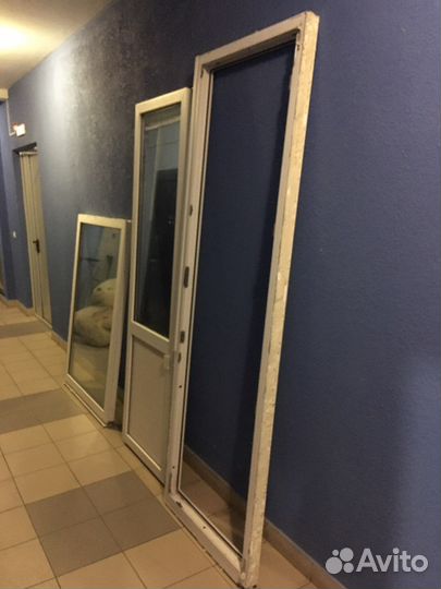 Болконный блок бу