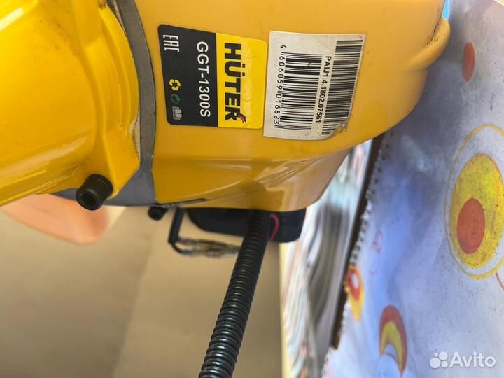 Триммер бензиновый бу