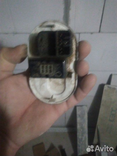 Блок управления светом део ланос