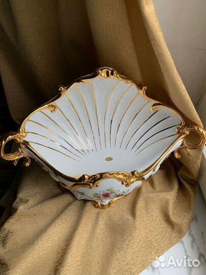 Ваза для фруктов и конфет boucher италия