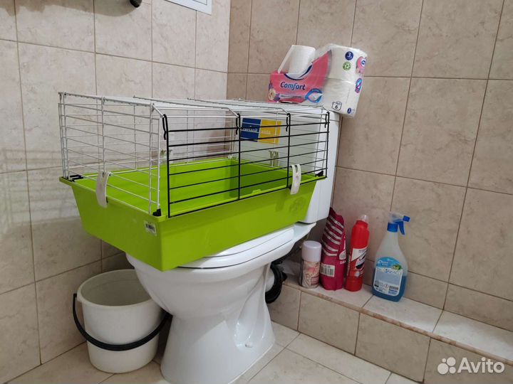 Клетка для грызунов большая