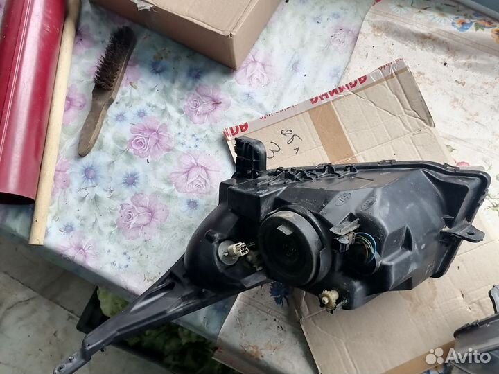 Фары chevrolet cruze