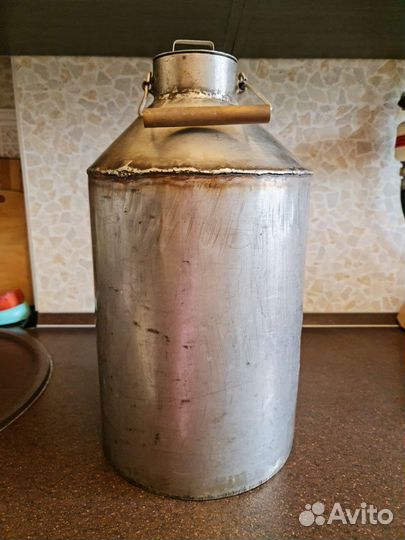 Бак из нержавейки+Дистиллятор