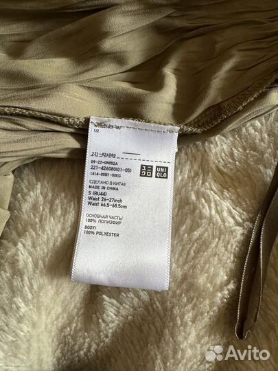 Юбка брюки uniqlo