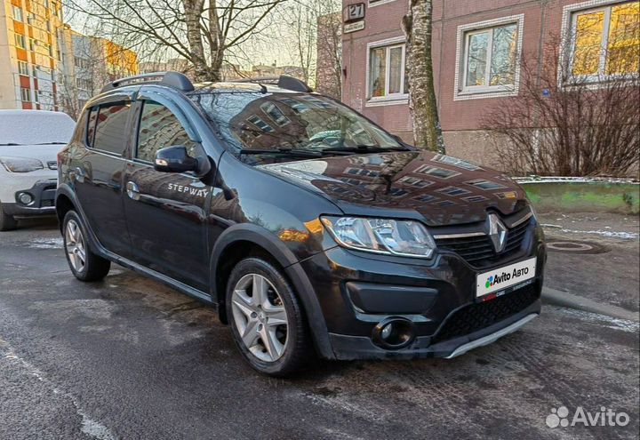 Renault Sandero Stepway 1.6 AT, 2015, 95 000 км
