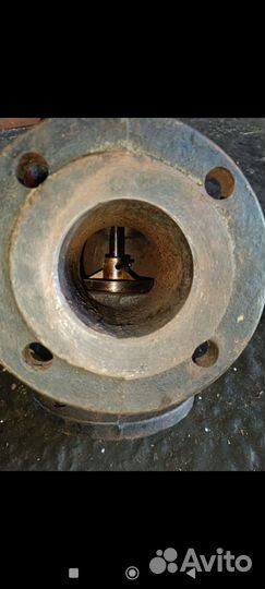 Клапан предохранительный 17Ч18бр (17Ч3бр) Ду 80