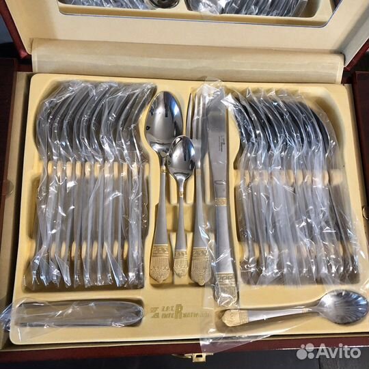 Шкатулка Столовый набор