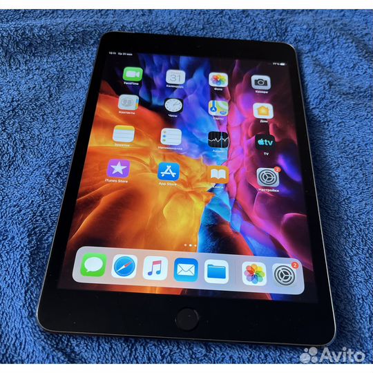 iPad Mini LTE 4G + Wi-Fi + Отпечаток Пальца