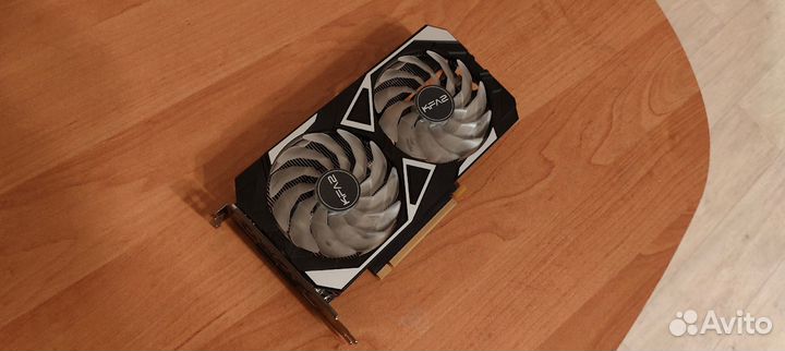 Видеокарта RTX 3050 KFA2 8GB
