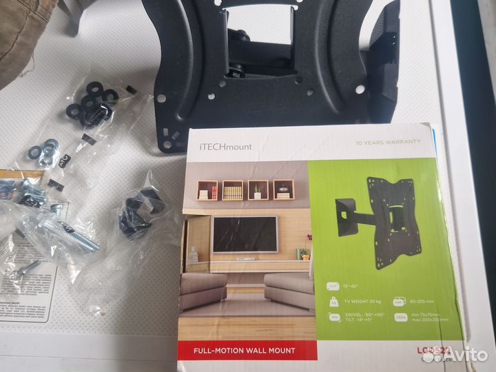 Кронштейн для телевизора новый