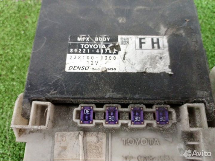 Блок комфорта Lexus Rx4 Rx200T Rx300 Rx350 Rx450H