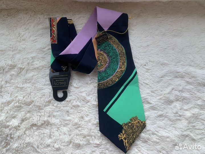 Галстук мужской шелковый