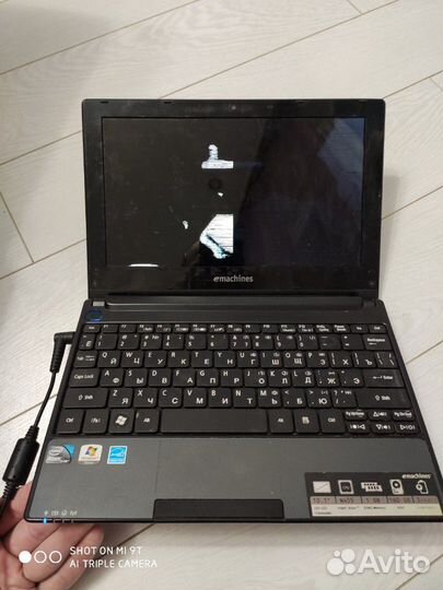 Нетбук eMachines