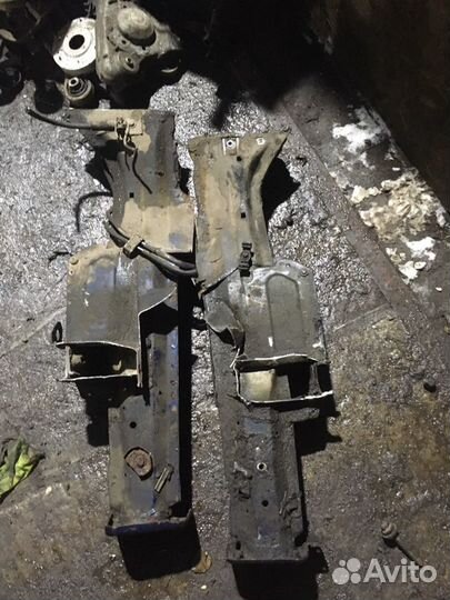 Передний лонжерон Пассат Б5 5+