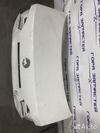 Крышка (дверь) багажника Volkswagen Jetta 6 2010