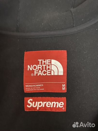 The north face x supreme sherpa оригинал новая