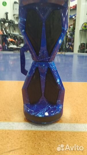 Гироскутер синий космос 8 новый.гарантия