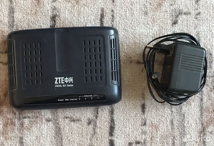 Модем adsl + adsl splitter