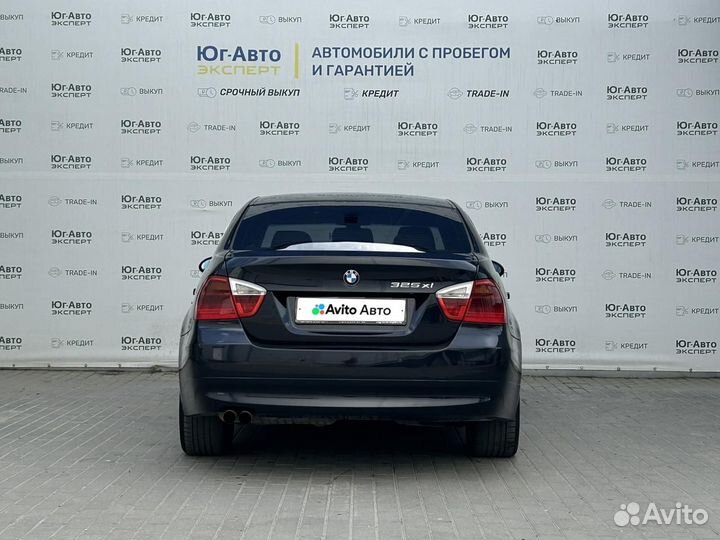 BMW 3 серия 2.5 AT, 2006, 242 000 км